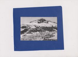 Carte postale glacier Rhonegletscher Valais