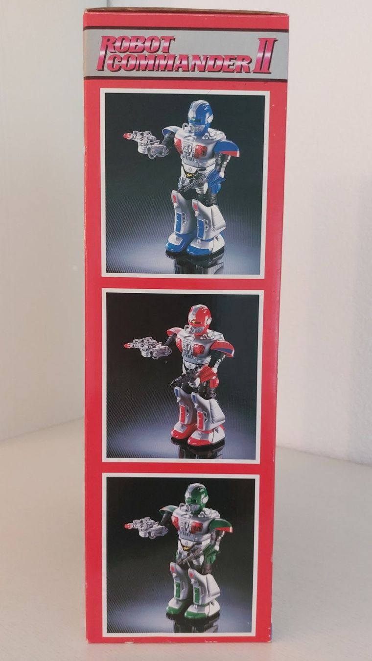 Spielzeuge: Roboter Commander 2   Original Verpackt aus den 90er Jahren – Neu (gemäss Beschreibung) aus Zürich von  6