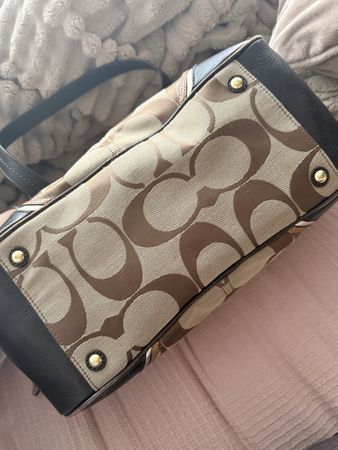 Handtasche Coach Vintage