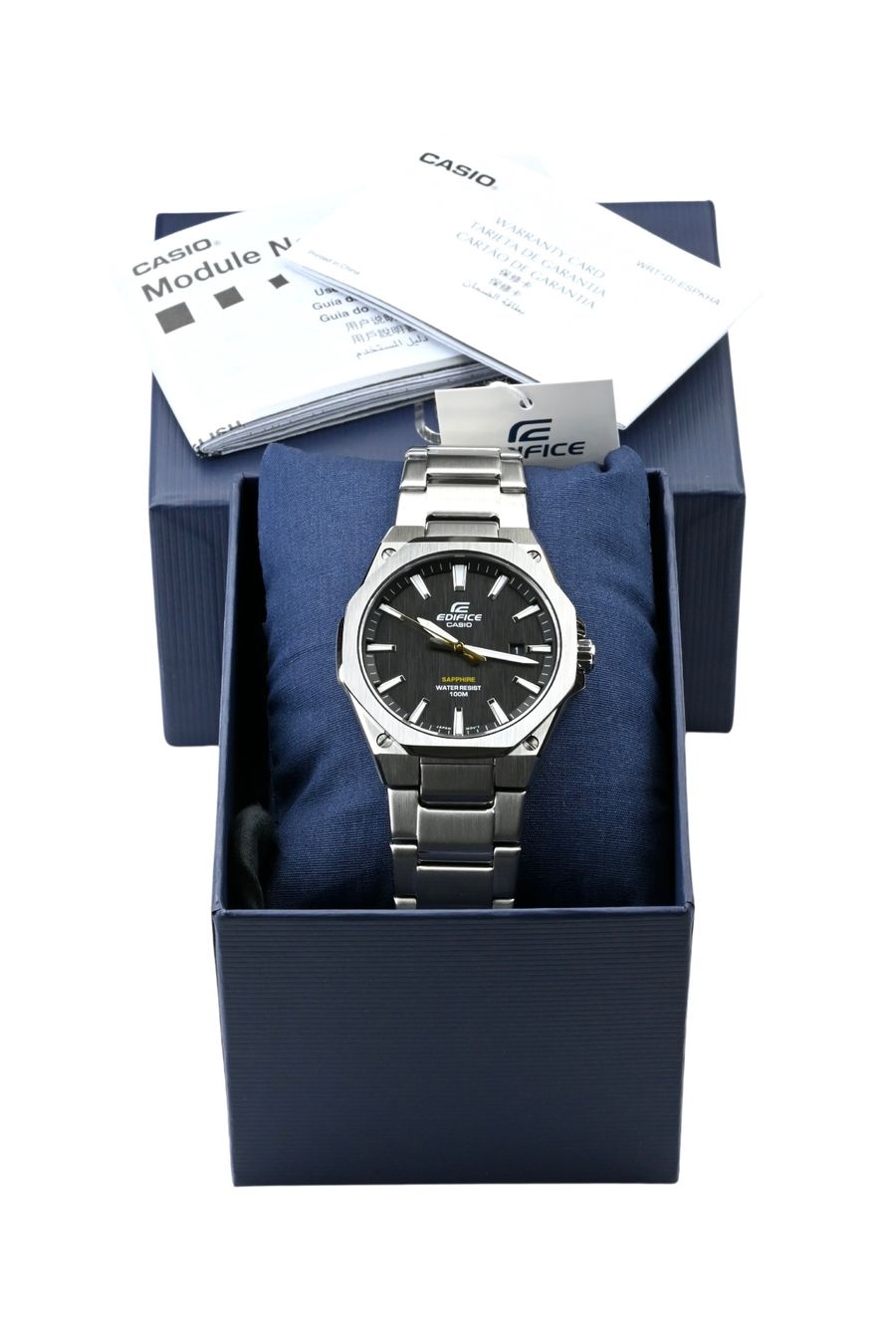 Edifice Orologi: Casio Edifice EFR-S108D-1AV – Nuovo (secondo la descrizione) da Zug venduto da Avent0ri_by_Montauk 8