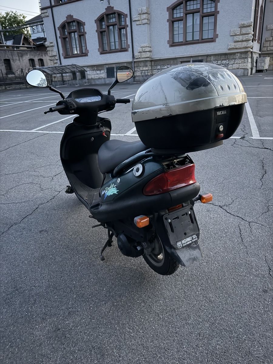 Sym Scooters: SANYANG Super Duke 125  – Gebraucht aus Spreitenbach von Schumacher 3