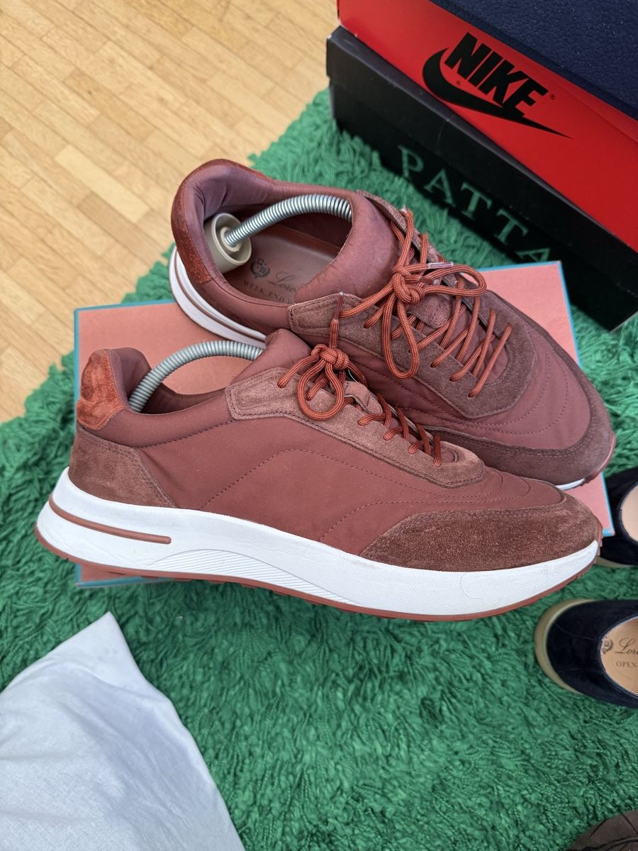 Loro Piana Scarpe da uomo: Loro Piana Weekend Walk Evo  – Usato da Genève venduto da SG_73
