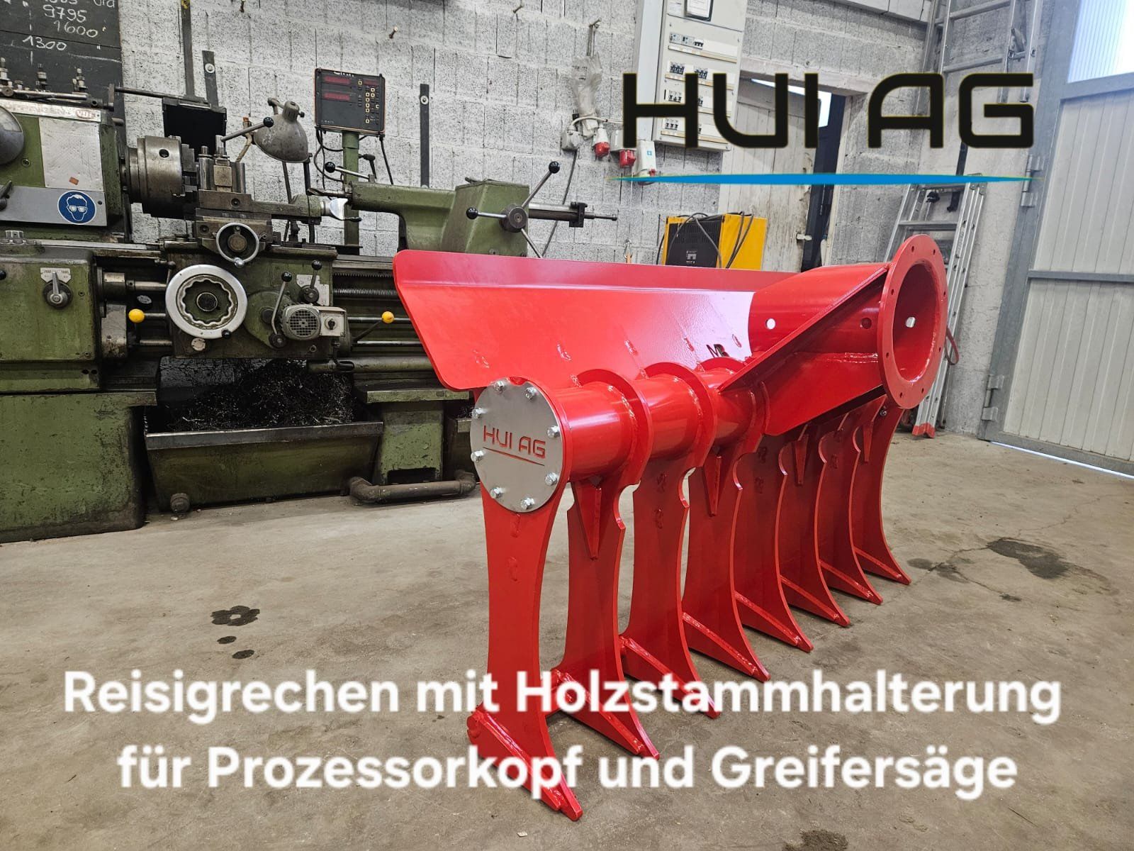 Kräne: Reisigrechen / Forstrechen / Roderechen – Neu (gemäss Beschreibung) aus Kirchberg SG von huiag.ch 9