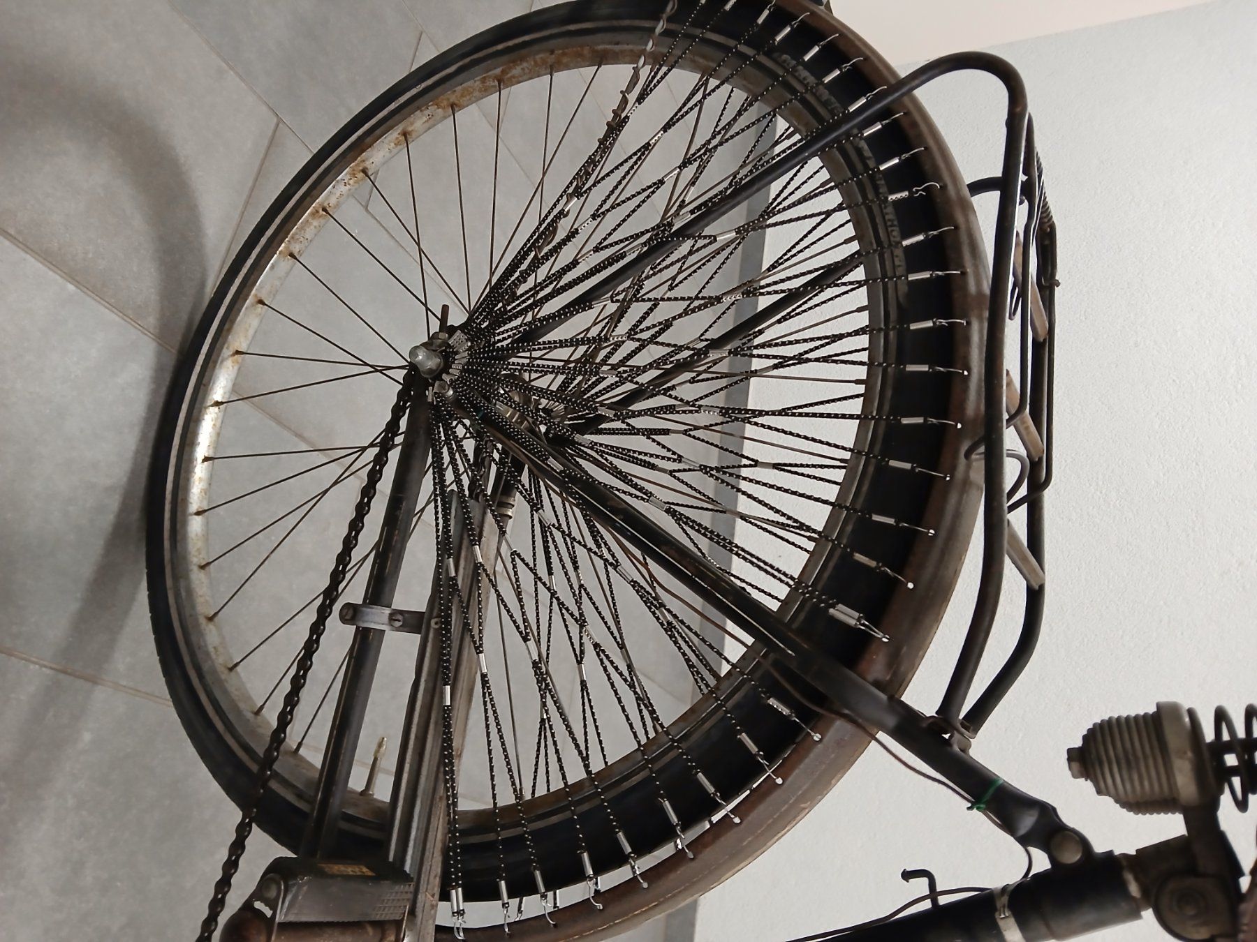 Biciclette: Oldtimer Vintage Damen Fahrrad – Usato da Brügg BE venduto da sputnik47 5
