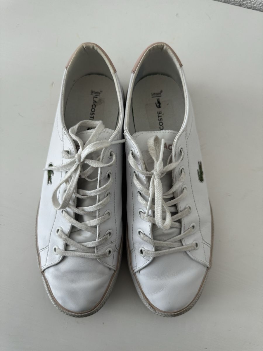 Lacoste Scarpe da donna: Lacoste Sneaker Weiss, Gr. 40 – Usato da Sulgen venduto da a_fonsi 2