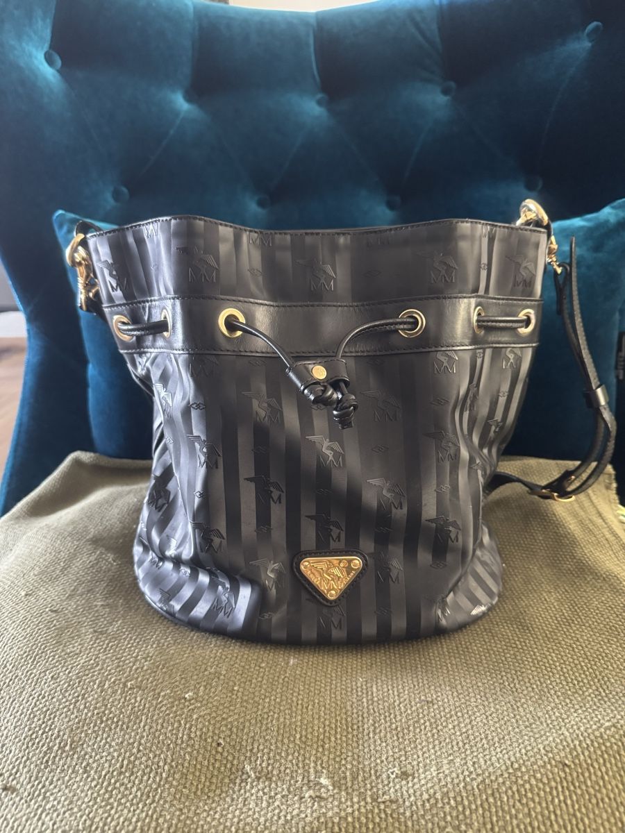 Maison Mollerus Borse da donna: Maison Mollerus Beuteltasche mit Staubbeutel – Usato da Feuerthalen venduto da o_SiRiN_o