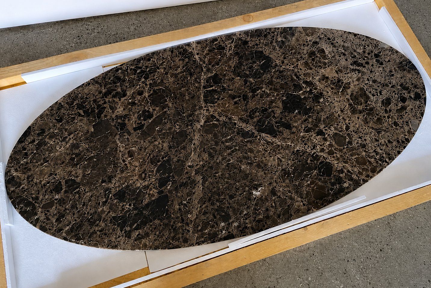 Piatti di portata: Marmor Tischplatte – 130 x 65 – Usato da Dagmersellen venduto da vvinteriorhome 2