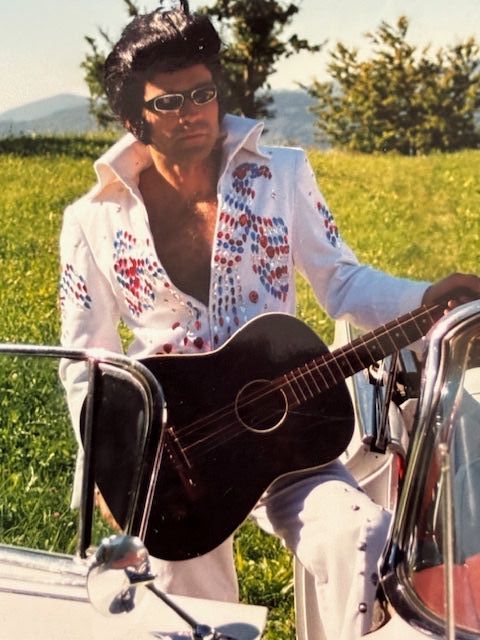 Costumi: Elvis Kostüm – Usato da OLTEN venduto da lululoveslemon99 2