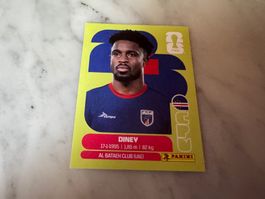 Panini FIFA Fussball WM 2026 Sticker DINEV CPV 5