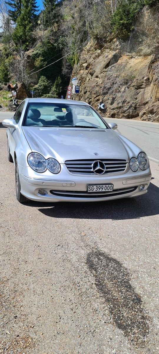 Mercedes-Benz Automobili: Mercedes CLK 320 – Usato da Rapperswil SG venduto da pat_t5h2 1