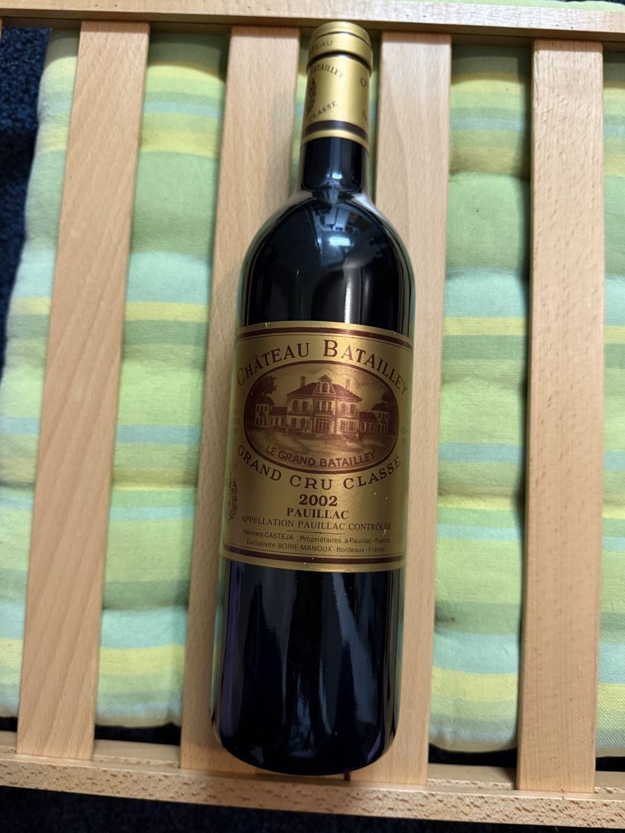 Vino: Chateau Batailley 2002 - 125  – Nuovo (secondo la descrizione) da Möhlin venduto da Palessandro91