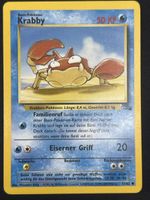 Pokémon Krabby Karte Deutsch 51/62 non Holo Vintage 🇩🇪