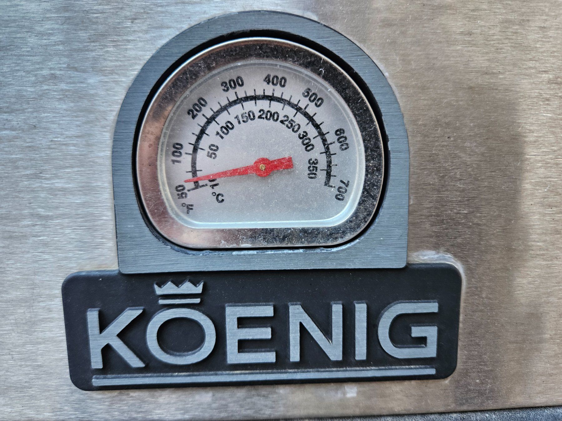 Griglie: König Royal Plus Gasgrill – Difettoso da Herrliberg venduto da Jummi 4
