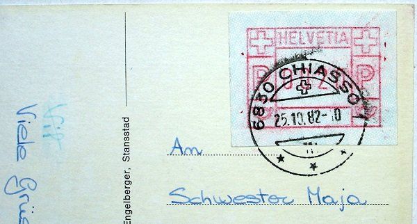 Cartoline postali: MORBIO INFERIORE – Usato da Jona venduto da philajona 1