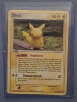 Pokemon Karte Ditto als pickachu, guter Zustand