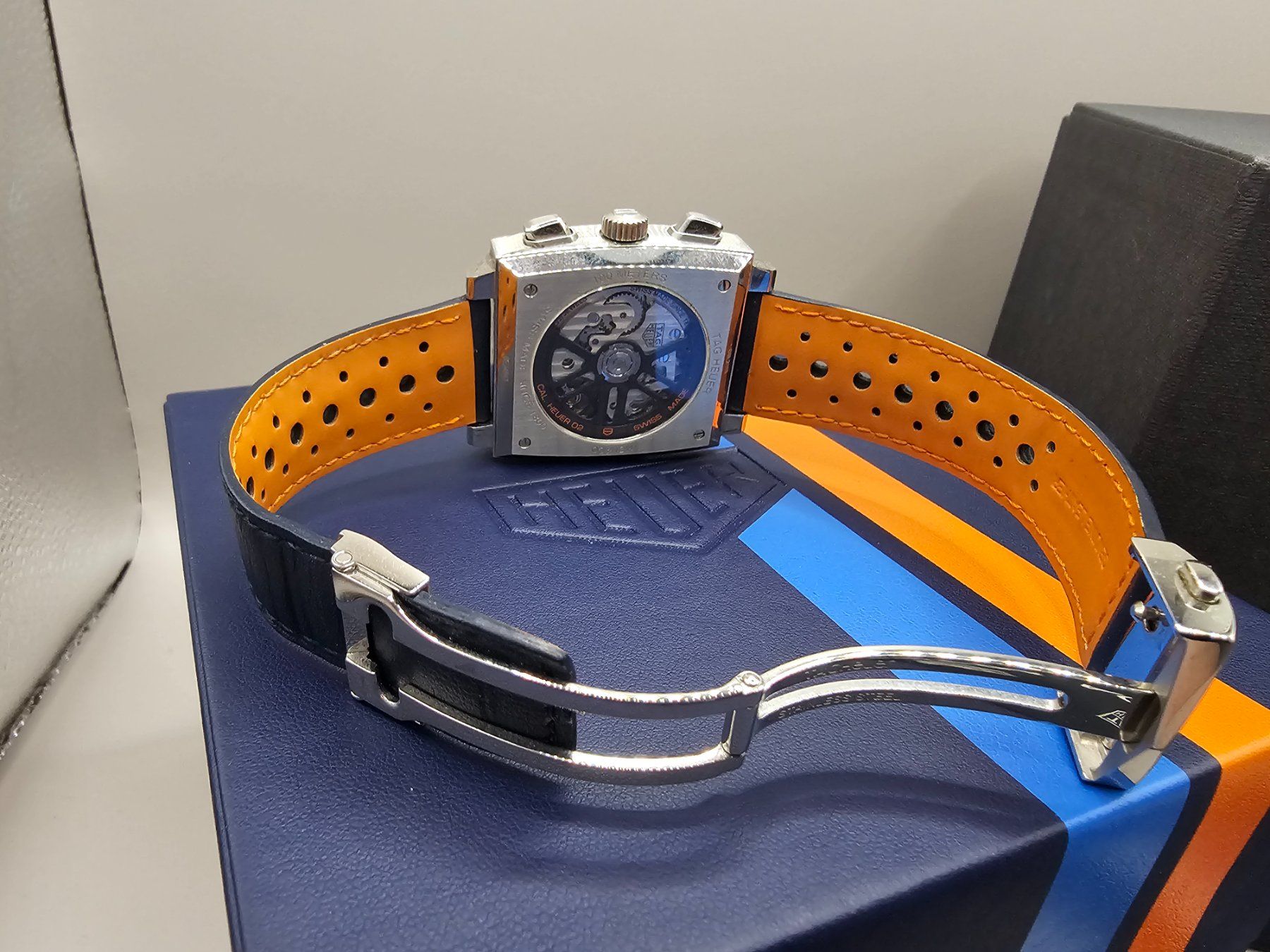 Tag Heuer Orologi: TAG HEUER Monaco Gulf Edition 2024 – Usato da Pampigny venduto da Calypso06 5