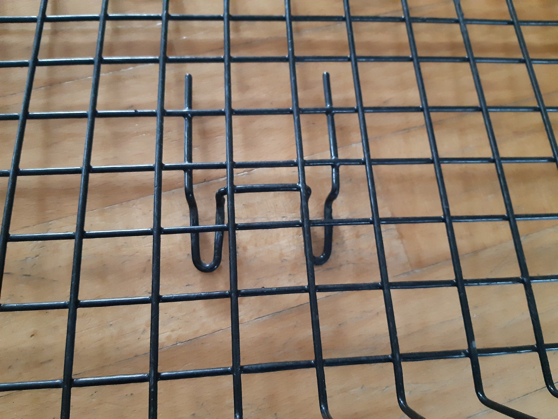 Altro per la casa: Fahrradkorb schwarz Metall – Usato da Winterthur venduto da habakuk007 3