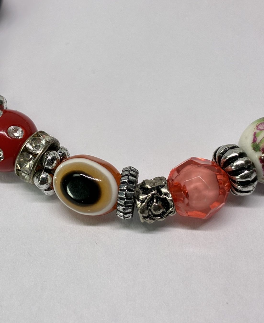 Bracelets: Handgefertigtes Boho-Armband, Warm Colours – Neuf (Voir description) à Finstersee par Small-Daily-Rituals 1