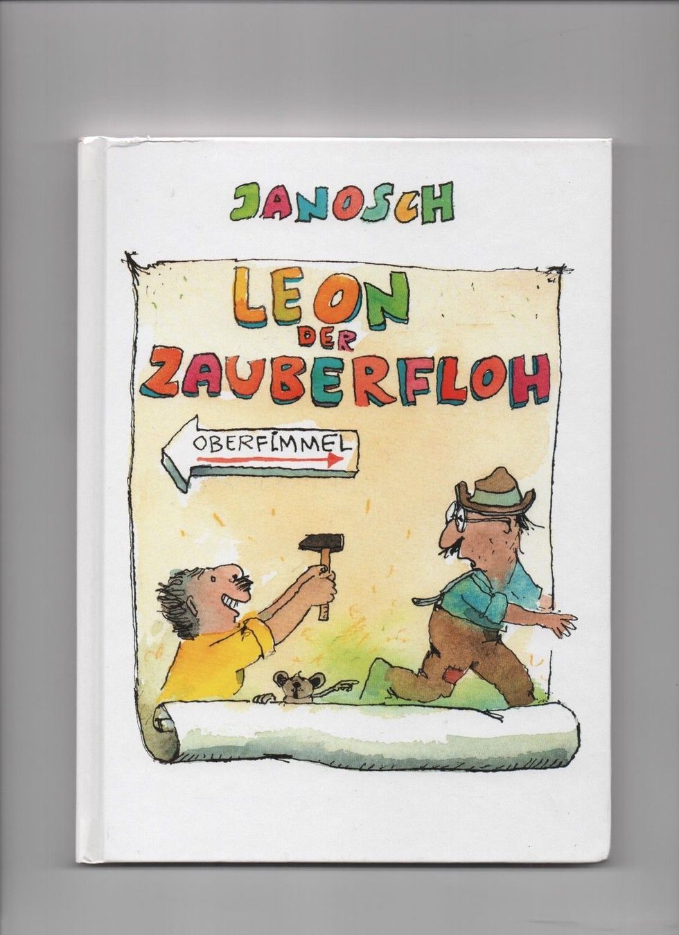 Libri: Leon der Zauberfloh von Janosch – Usato da Wagenhausen venduto da M.Sieg