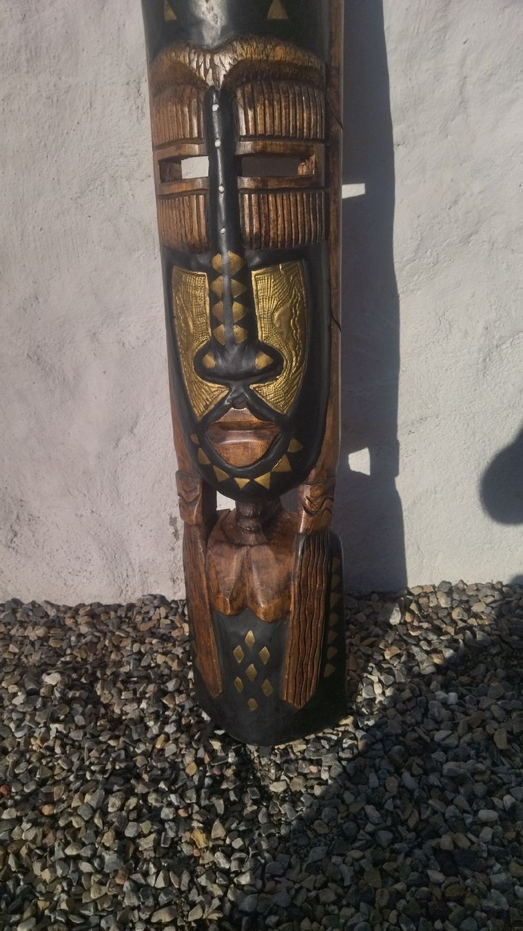 Arte internazionale: Grosse Afrikanische Maske – Usato da Zürich venduto da Top-Deal-Schweiz 4