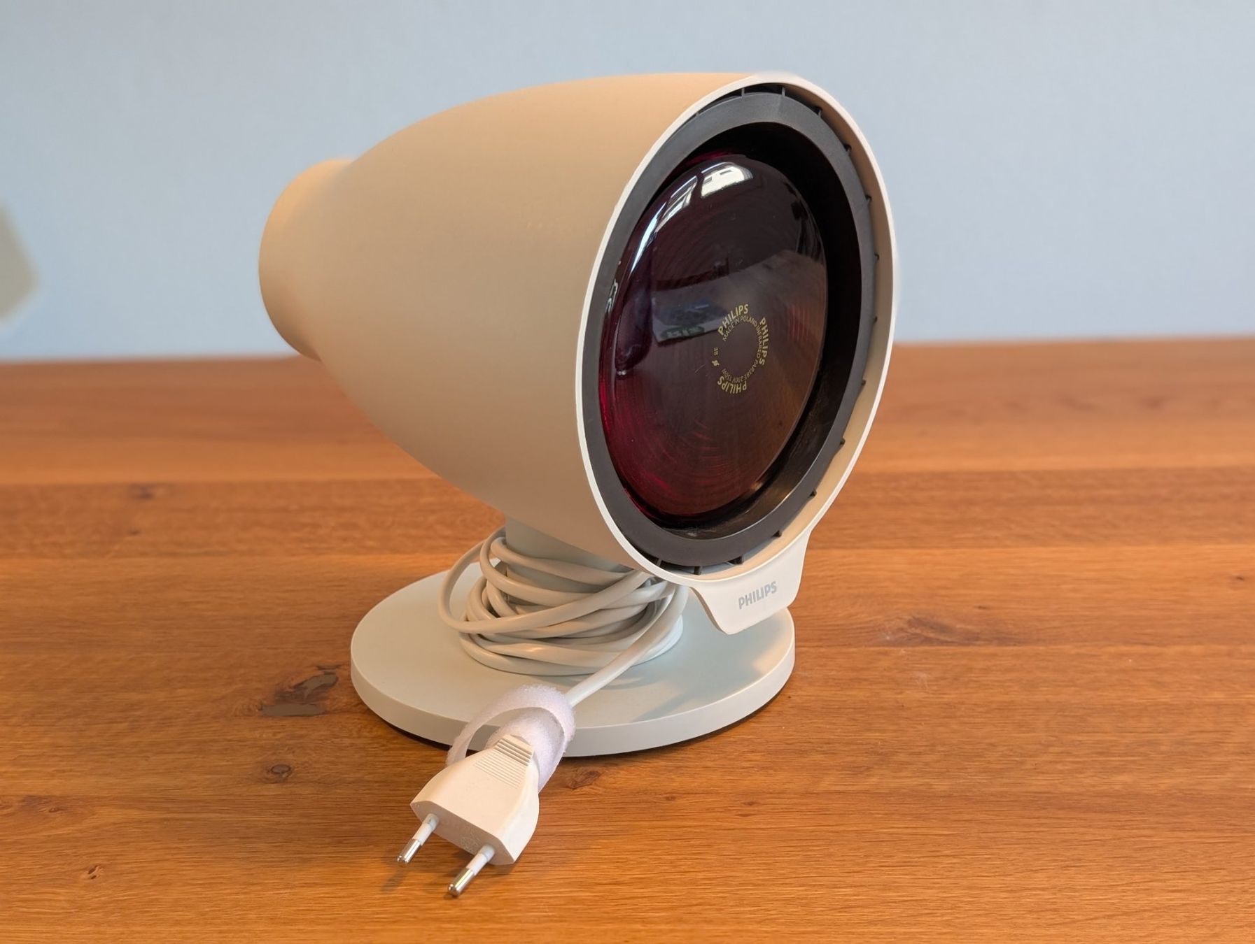 Philips Lampade: PHILIPS PR3110 Infrarotlampe mit Timer – Usato da Rotkreuz venduto da CRLNSC