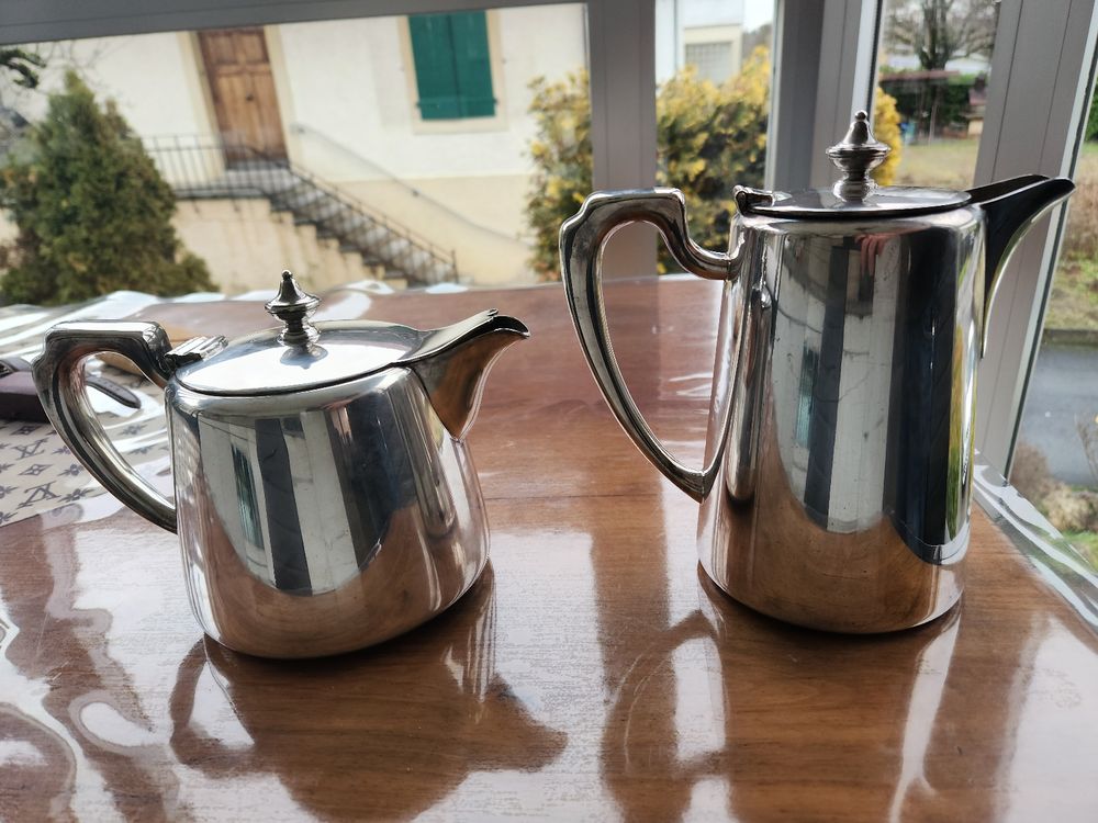 Deux Plats De Service En Argent Elkington - 26x19.5cm, Argent Sterling, Occasion