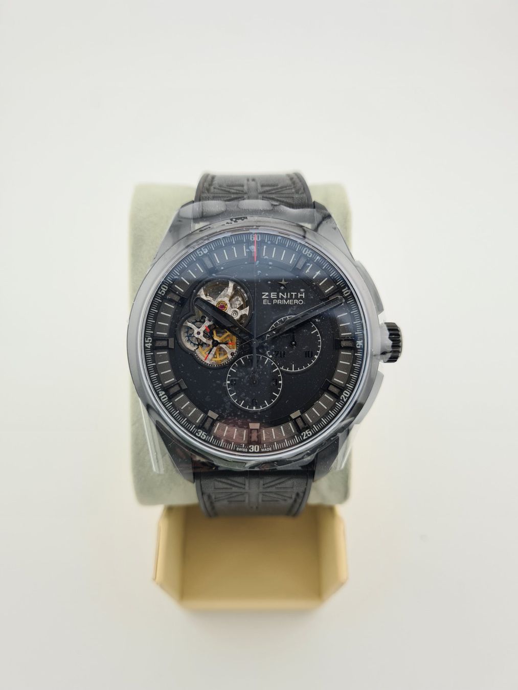 Zenith Orologi: Zenith Chronomaster El Primero The Rolling Stone Edition – Nuovo e nell'imballaggio originale da Zug venduto da L.A.Zug