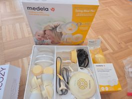 Milchpumpe Medela Swing Maxi Flex und Momcozy