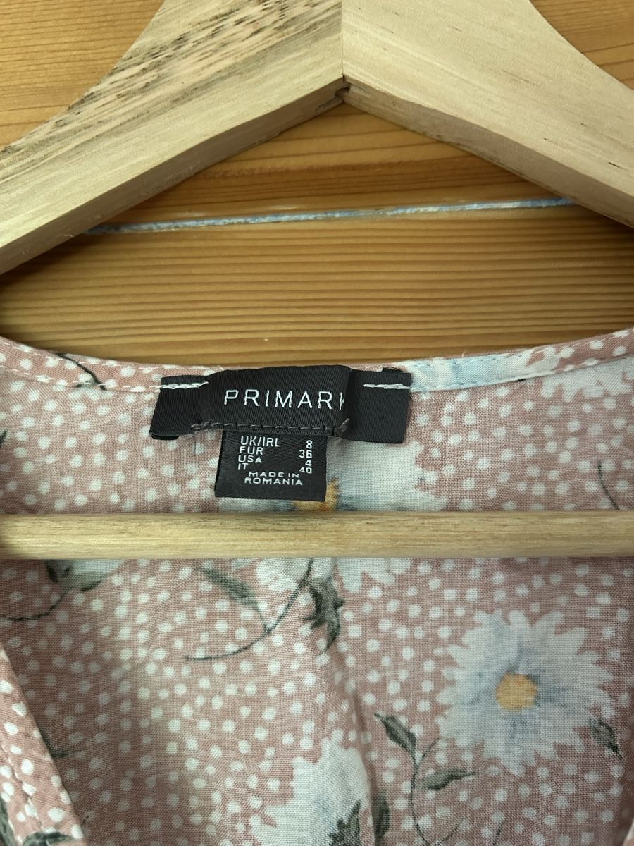 Primark Camicette: Sommerbluse von Primark, Gr. 36, mit Blumenmuster🌸 – Usato da Frauenfeld venduto da jae_vs6j 3