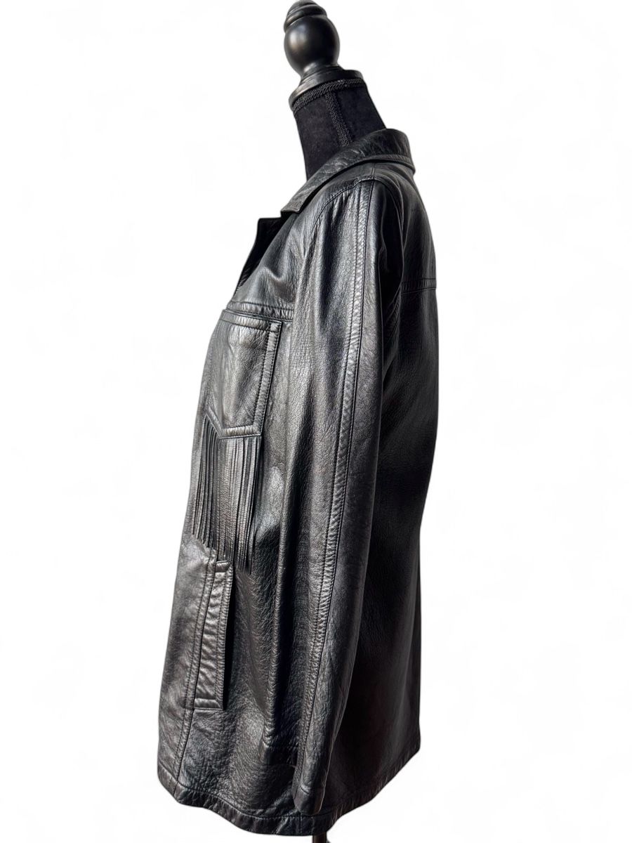 Saint Laurent Jacken: Saint Laurent Leder Jacke wie neu – Neu (gemäss Beschreibung) aus Kriens von hannaandkiko 1