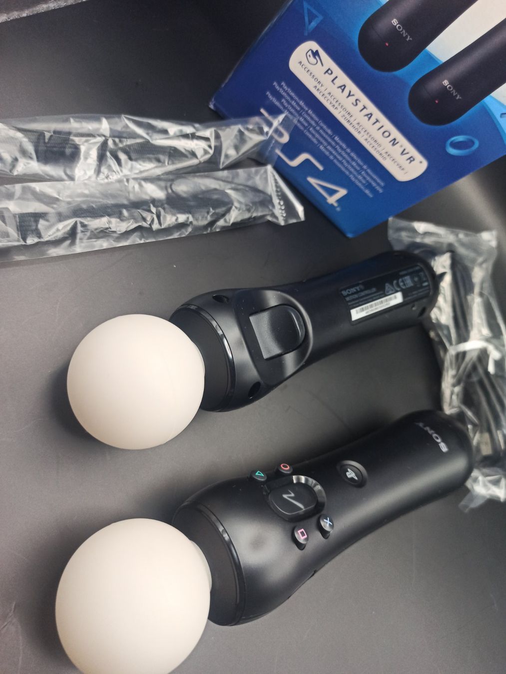 Sony Controller: 2x Original Sony PS Move Motion Controller / VR / PS4 / PS3 – Gebraucht aus Oberweningen von mar_87mx 4