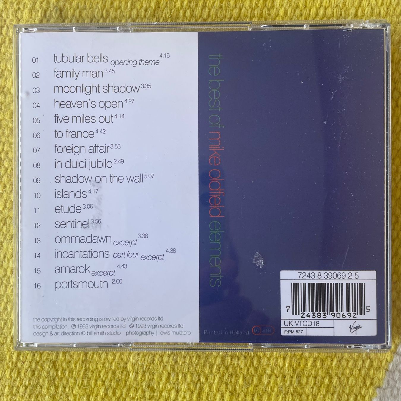 CD: MIKE OLDFIELD-THE BEST OF/ELEMENTS – Usato da Rorschacherberg venduto da CD-Roli 1
