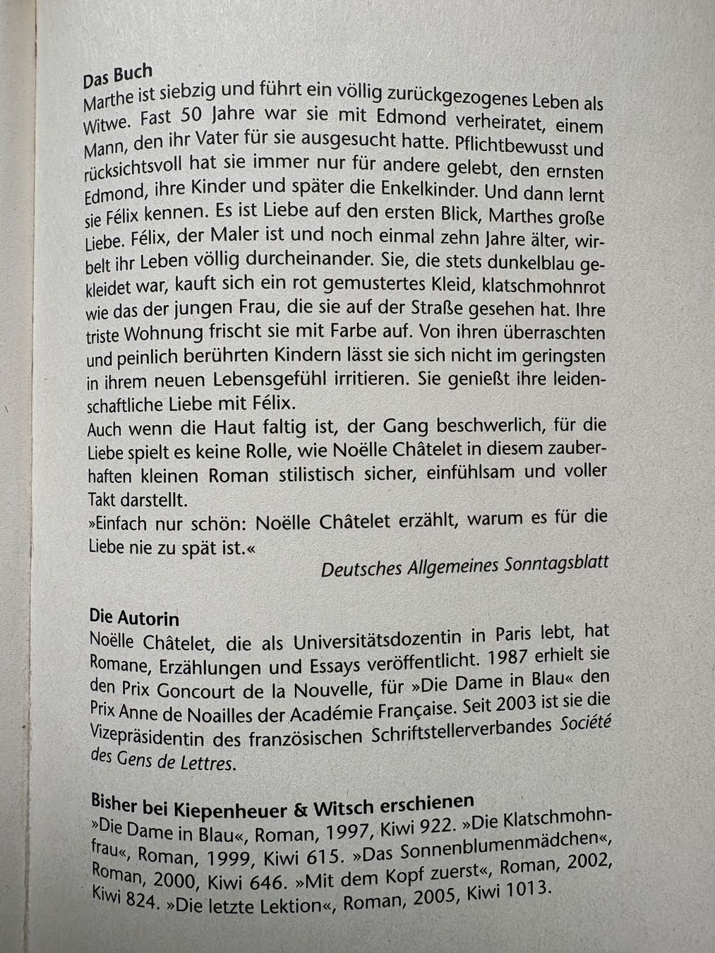 Libri: Die Klatschmohnfrau – Usato da Seengen venduto da Andalusia 2