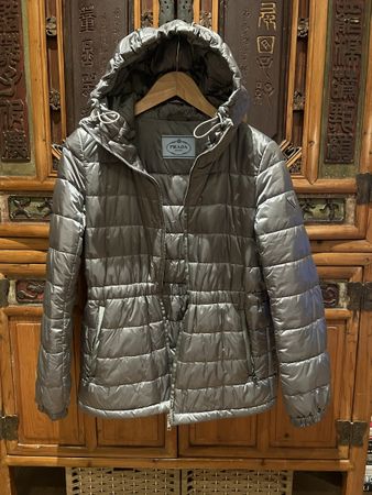Daunenjacke PRADA, Grösse 44(it)/38
