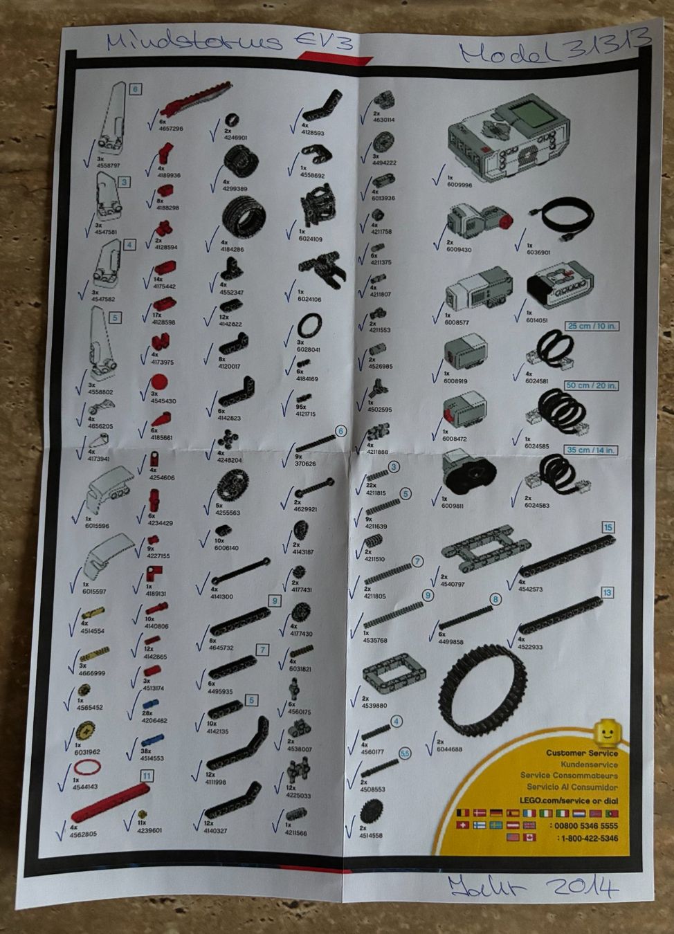 Lego Giocattoli: LEGO Mindstorms - EV3 Model 31313 – Usato da Dörflingen venduto da verena052 8