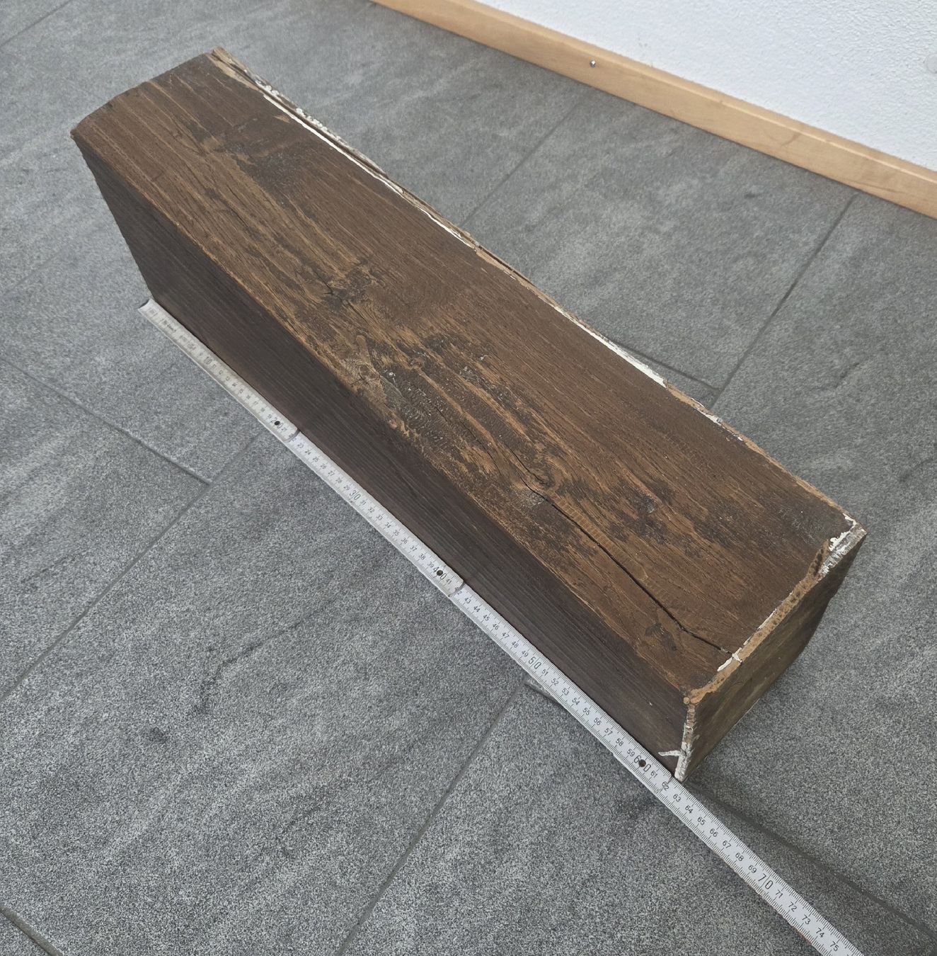 Tutte le decorazioni: 3 Holzbalken Dekorationholz – Usato da Stans venduto da chessy. 5
