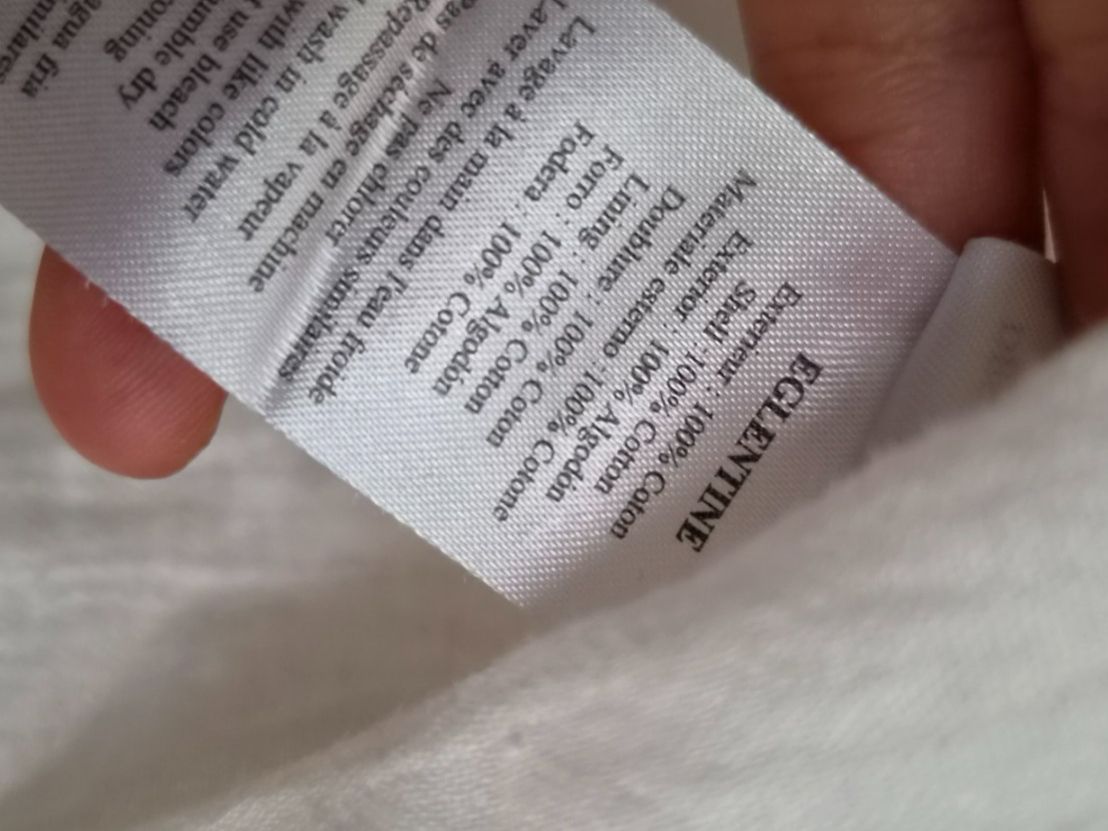 Des Petits Hauts Chemisiers: Weisse Bluse mit Sternen – D'occasion à Zürich par lilu010 5