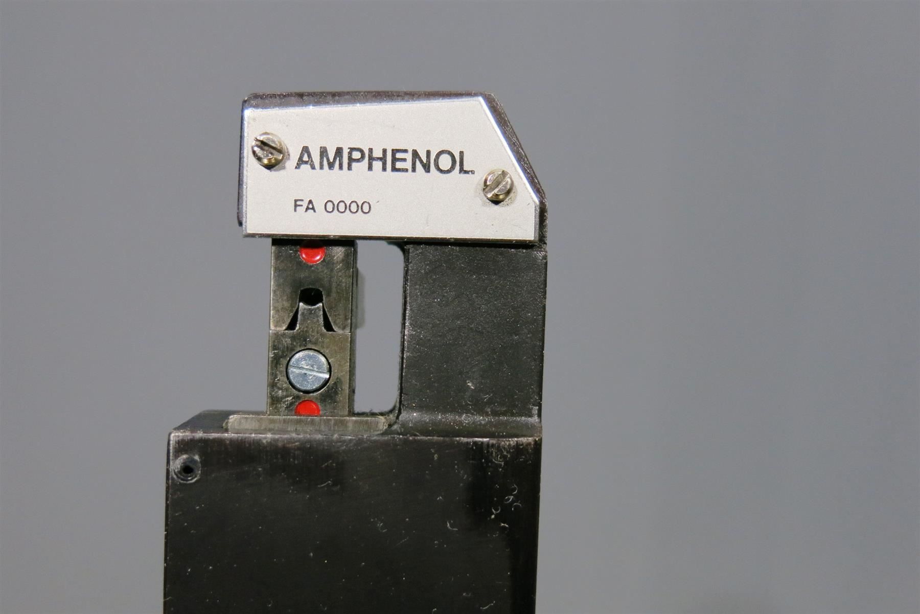 Tutti gli attrezzi: Crimpzange Amphenol FA 0000  Gebrauchter – Usato da Laufenburg venduto da Sirluger 8