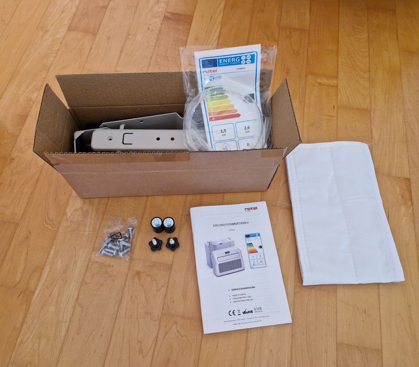 Split-Klimagerät 5000 BTU von Rotel (U7900CH) (Neu (gemäss Beschreibung ...