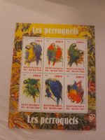 Burundi - Collection de timbres "Perroquets" - 2009 49