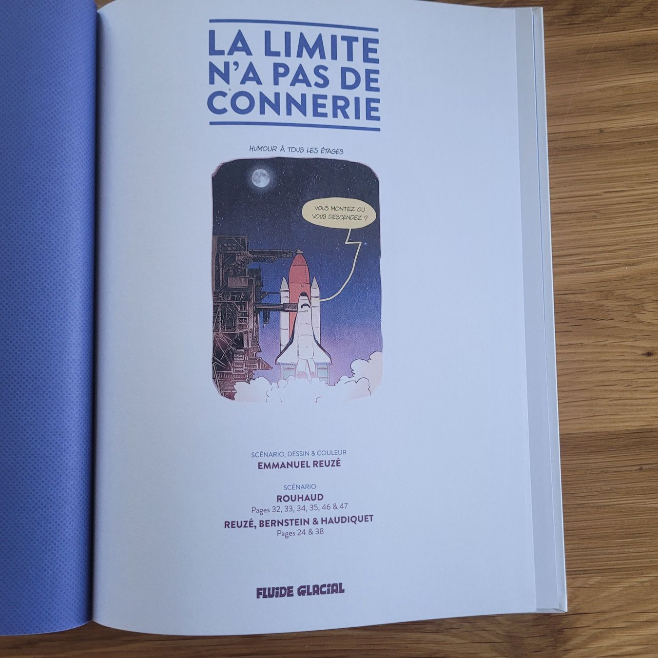 Fumetti: BD La Limite N'a Pas De Connerie – Usato da Biel/Bienne venduto da Destockweb 1