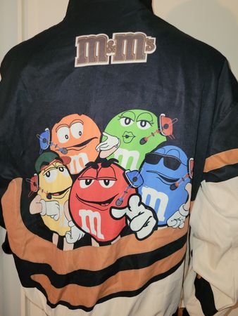 M&M's Racing Jacke, Top Zustand, Grösse M, Selten!