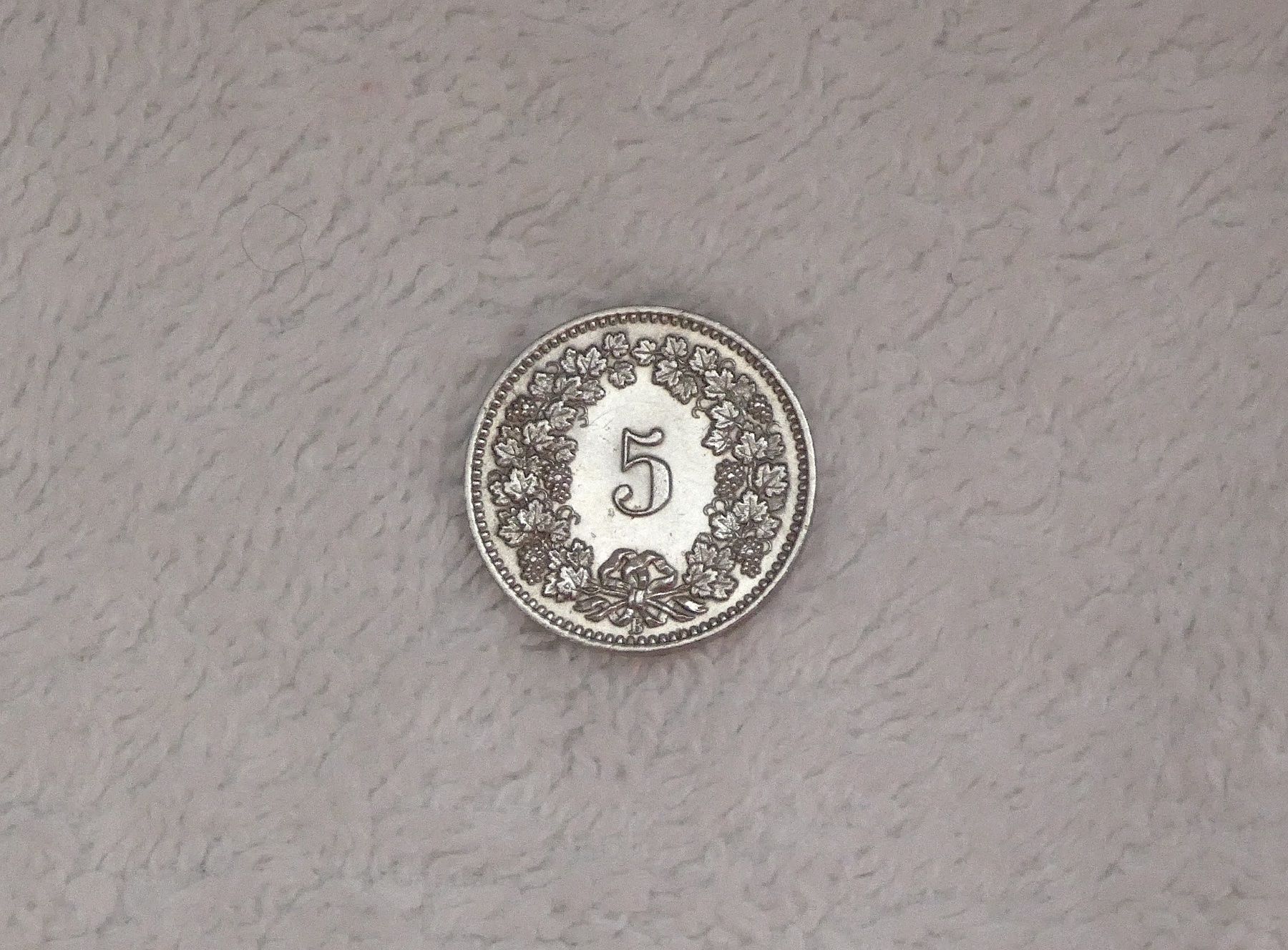 Tutti le monete: 5 centimes/Rappen 1885 – Usato da Nyon venduto da Ilmi09 1