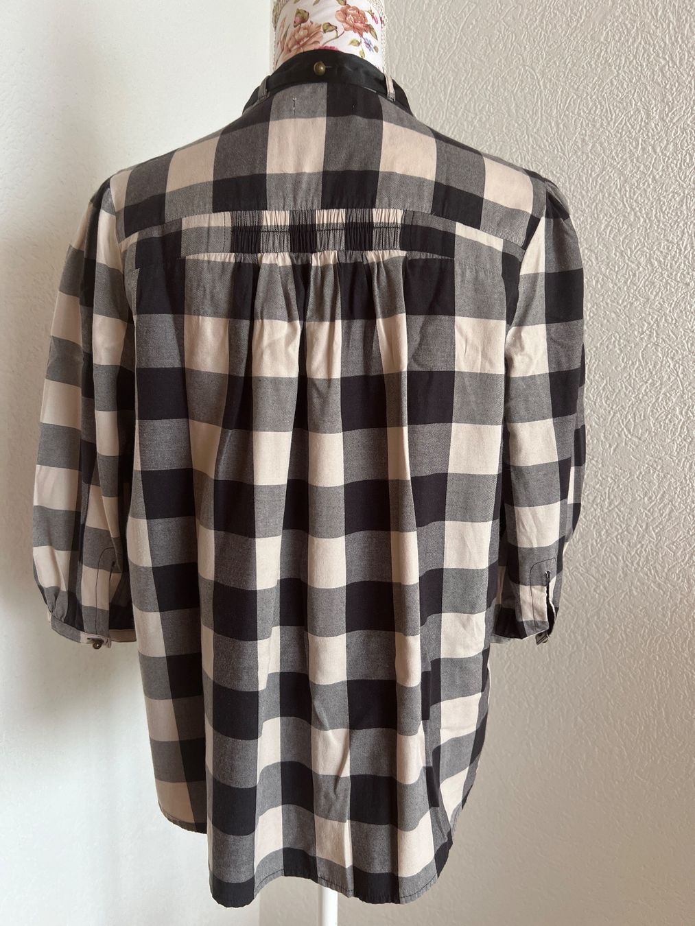 Quiksilver Camicette: QuickSilver-Karohemd mit Schleife – Grösse M – Usato da Chur venduto da van_hnc6 1