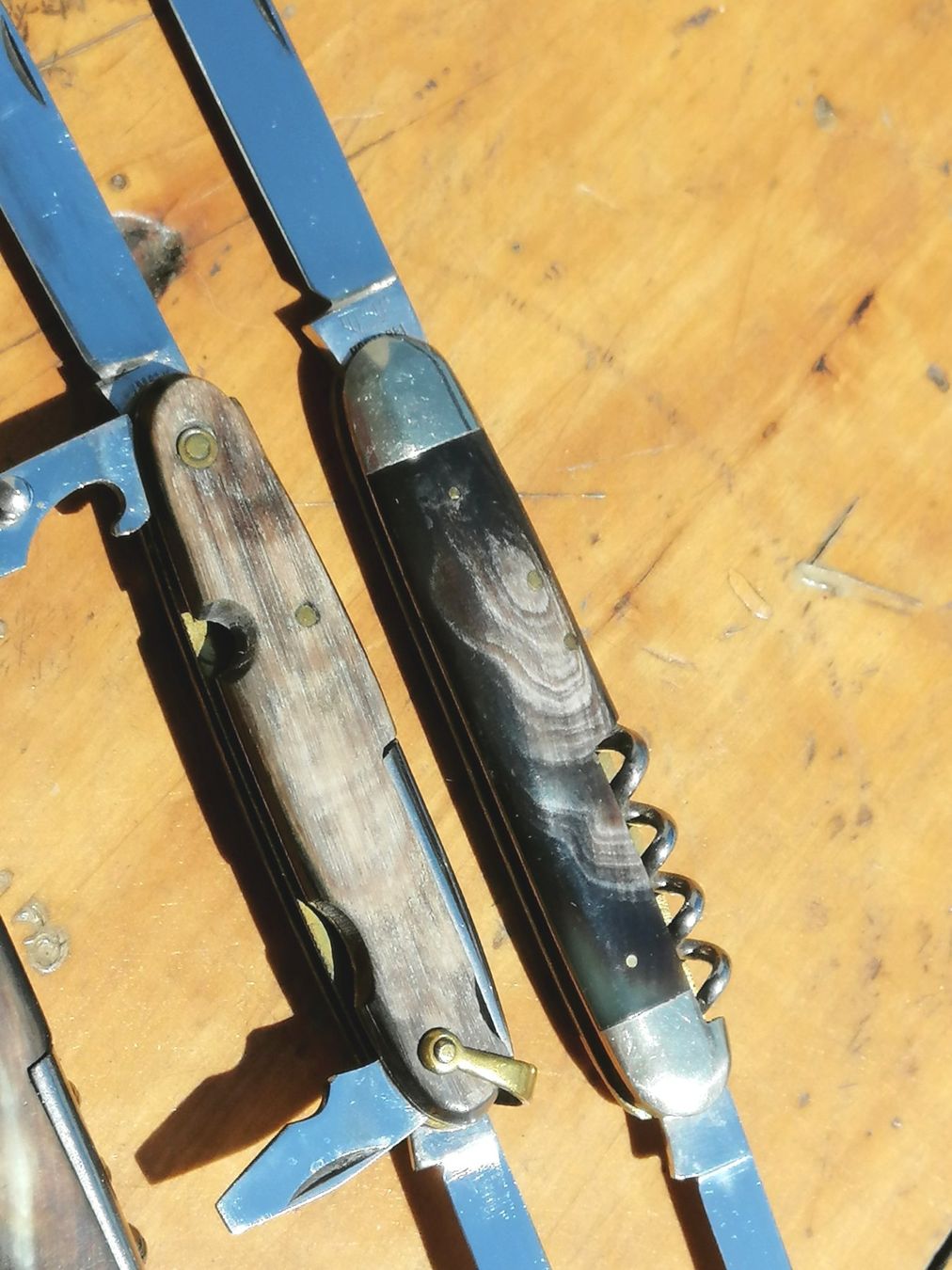 Taschenmesser: ALTE SAMMLER MESSER 7STÜCK – Gebraucht aus Maschwanden von OliverM05 3
