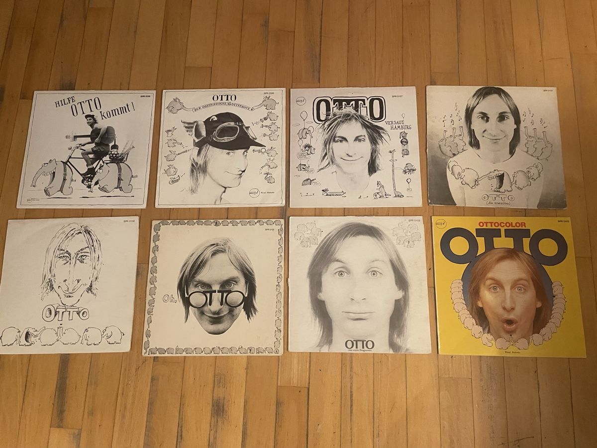 Dischi in vinile: OTTO (8 LP‘s) – Usato da Mittelhäusern venduto da Danbet