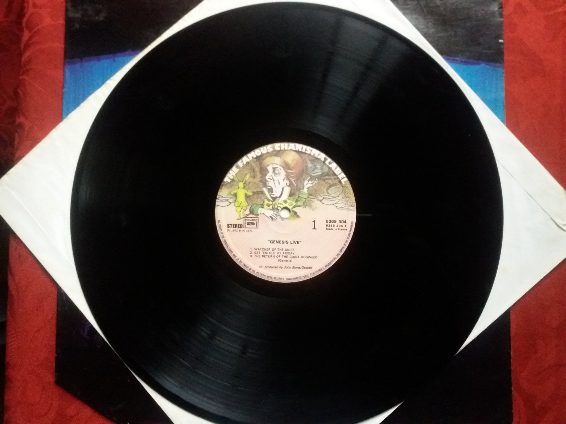 Dischi in vinile: LP (Genesis) Live – Usato da Meyrin venduto da toutatis 2
