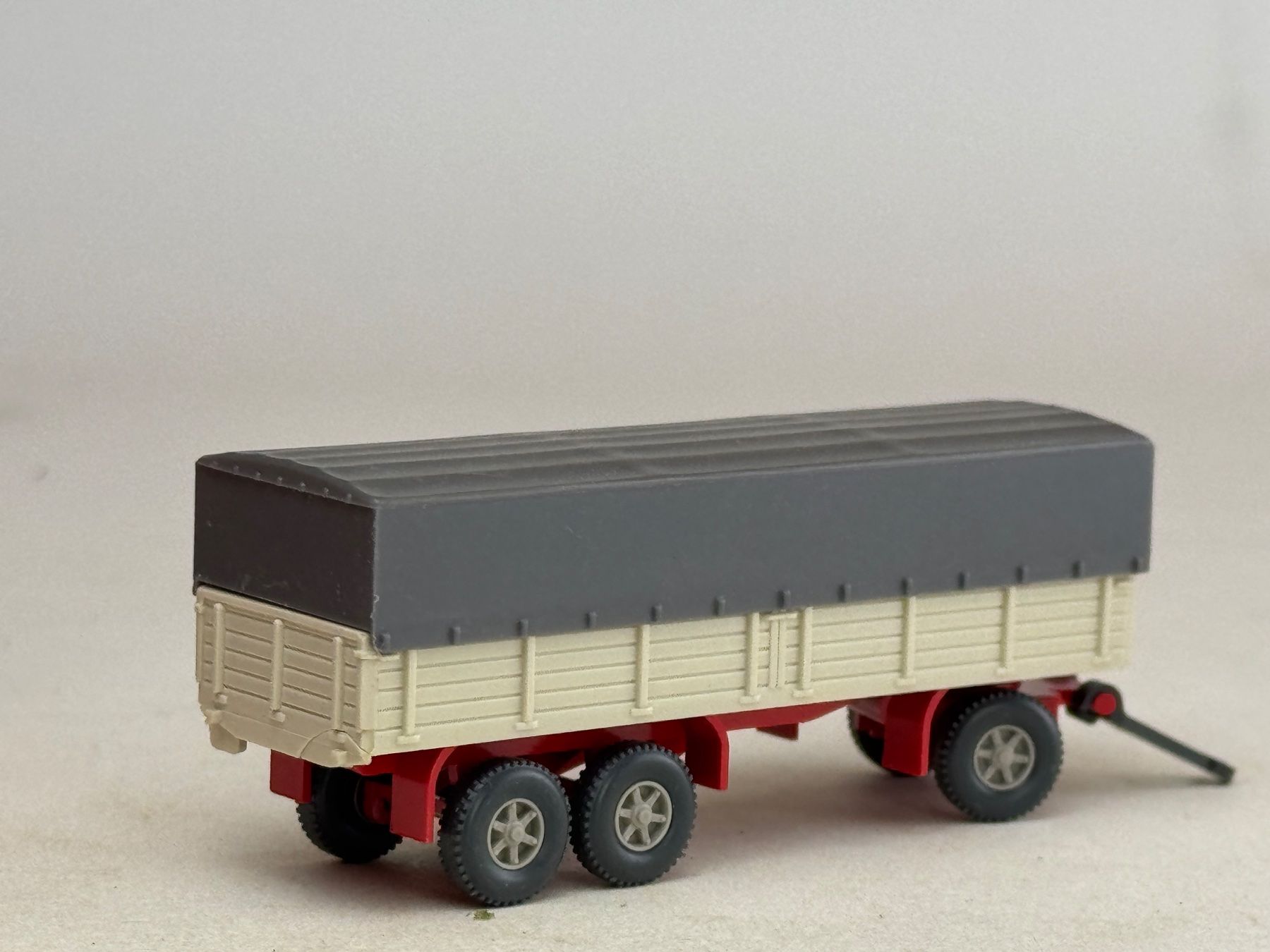 Wiking Modellini d'auto: VE1- Wiking drei Achs Anhänger – Usato da Elm venduto da Wikmtz 1