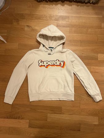 Superdry Damen Hoodie – 70s Retro Logo