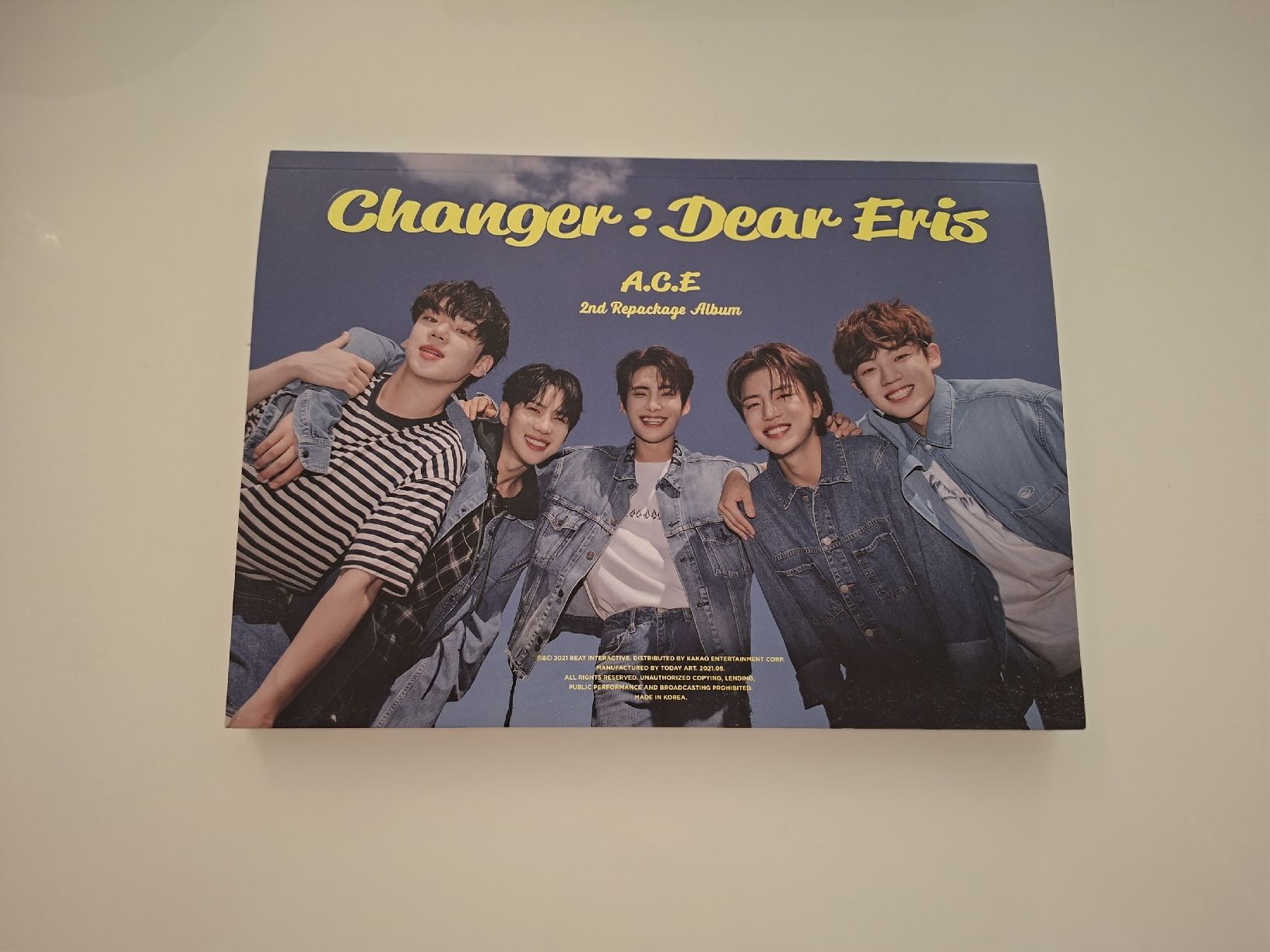 CD: A.C.E - Changer – Nuovo (secondo la descrizione) da Chur venduto da mal_ld6s